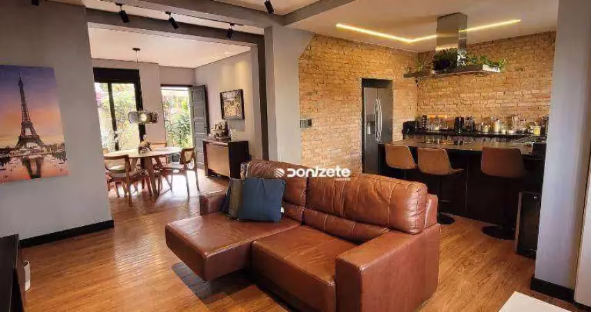Apartamento à venda, 80 m² por r$ 549.000,00 - vila bastos - santo andré/sp