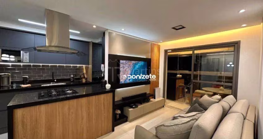 Apartamento com 2 dormitórios à venda, 63 m² por r$ 779.000,00 - vila gilda - santo andré/sp