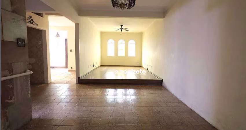 Sobrado com 3 dormitórios à venda, 189 m² por r$ 700.000,00 - jardim bela vista - santo andré/sp
