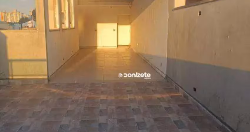 Cobertura com 3 dormitórios à venda, 160 m² por r$ 800.000,00 - paraíso - santo andré/sp
