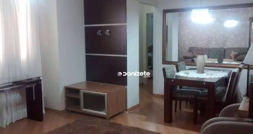 Apartamento com 2 dormitórios, 65 m² - venda por r$ 750.000,00 ou aluguel por r$ 4.098,00/mês - jardim - santo andré/sp