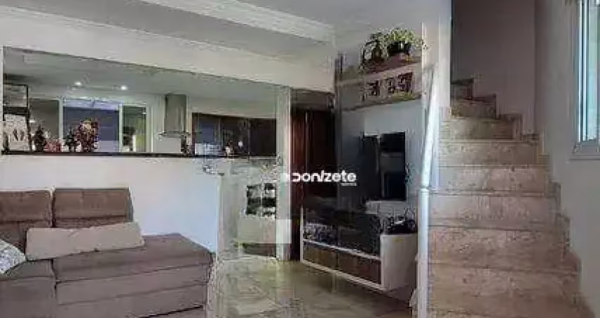 Sobrado com 3 dormitórios à venda, 146 m² por r$ 900.000,00 - vila guiomar - santo andré/sp