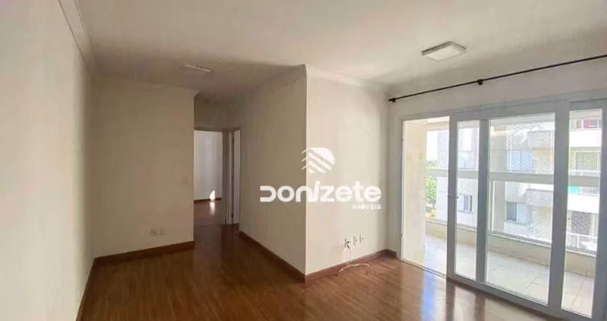 Apartamento com 2 dormitórios para alugar, 58 m² por r$ 3.713,49/mês - jardim - santo andré/sp