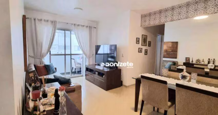 Apartamento com 3 dormitórios à venda, 89 m² por r$ 549.990,00 - vila gilda - santo andré/sp