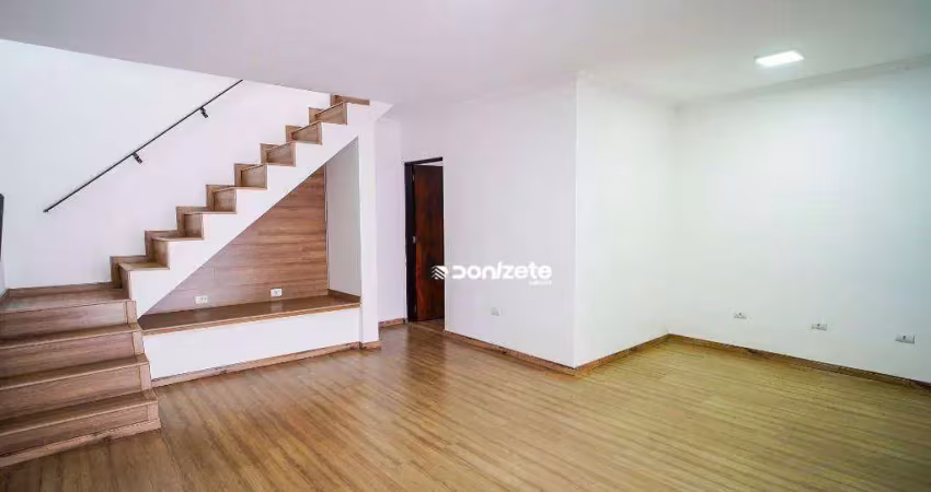 Sobrado com 3 dormitórios à venda, 251 m² por r$ 800.000,00 - vila curuçá - santo andré/sp