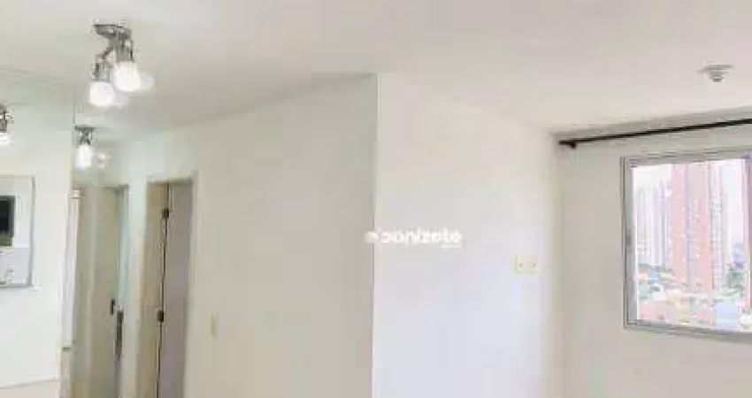 Apartamento com 2 dormitórios à venda, 49 m² por r$ 340.000,00 - vila homero thon - santo andré/sp
