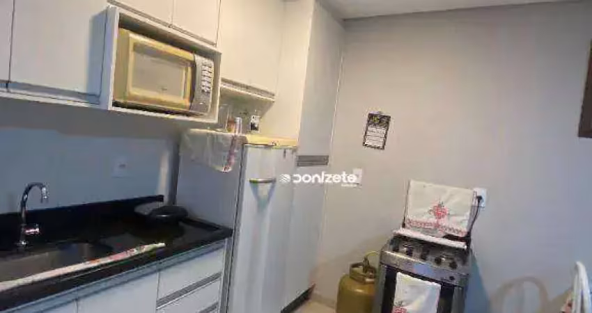 Apartamento à venda, 46 m² por r$ 370.000,00 - parque das nações - santo andré/sp