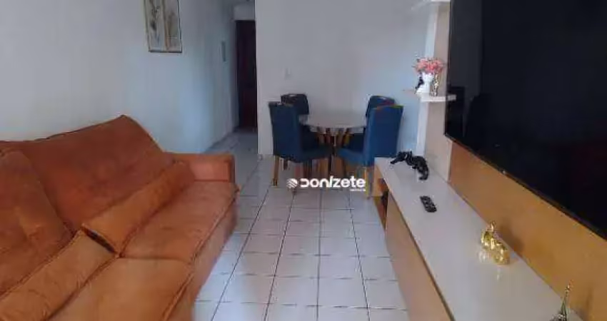 Apartamento à venda, 56 m² por r$ 310.000,00 - jardim do estádio - santo andré/sp