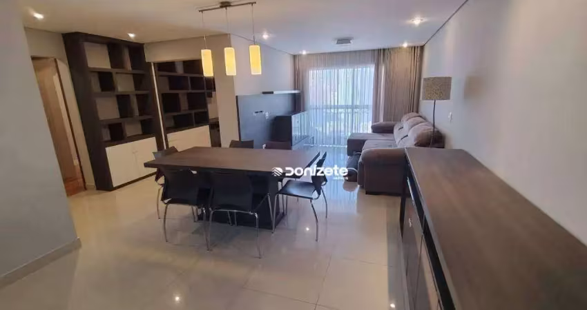 Apartamento com 3 dormitórios à venda, 93 m² por r$ 850.000,00 - vila bastos - santo andré/sp