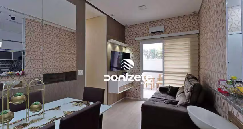 Apartamento com 3 dormitórios à venda, 85 m² por r$ 590.000,00 - vila pires - santo andré/sp