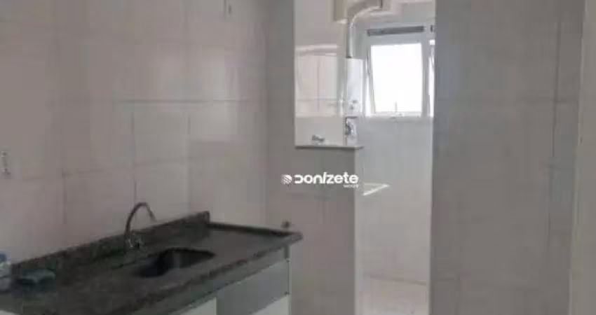 Apartamento com 2 dormitórios à venda, 50 m² por r$ 305.000,00 - vila curuçá - santo andré/sp