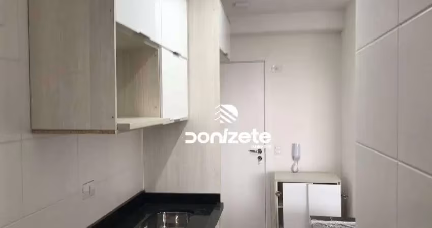 Apartamento com 2 dormitórios para alugar, 38 m² por r$ 3.072,00/mês - campestre - santo andré/sp