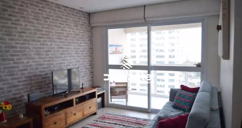 Apartamento com 3 dormitórios à venda, 90 m² por r$ 800.000,00 - jardim bela vista - santo andré/sp