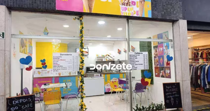 Ponto comercial e instalações de sorveteria, açaiteria e cafeteria no centro de santo andré