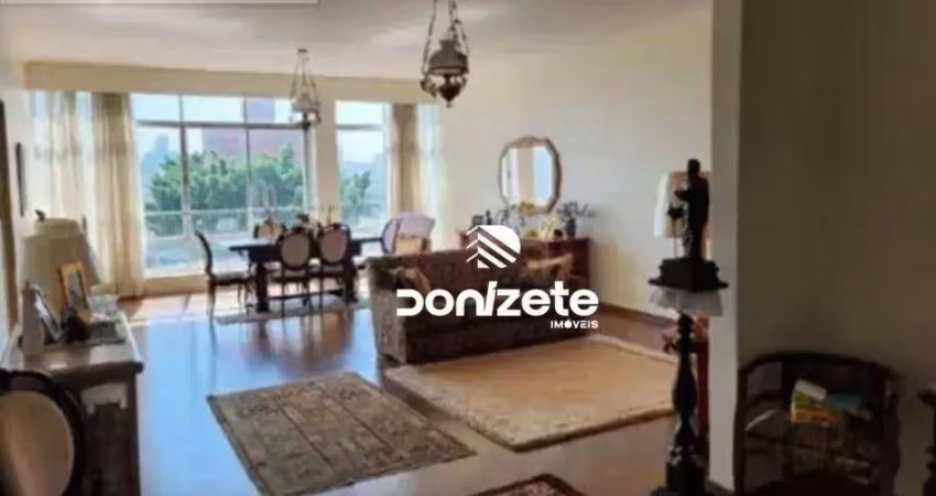 Apartamento com 3 dormitórios à venda, 169 m² por r$ 750.000,00 - centro - santo andré/sp