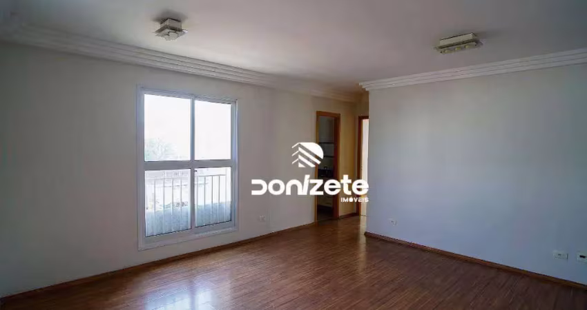 Apartamento com 2 dormitórios à venda, 70 m² por r$ 569.000,00 - vila alzira - santo andré/sp