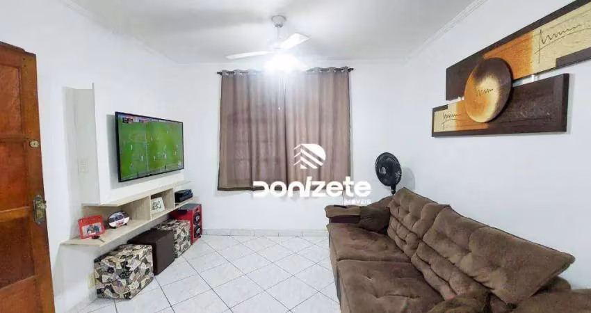 Casa com 2 dormitórios à venda, 100 m² por r$ 530.000,00 - parque bandeirante - santo andré/sp