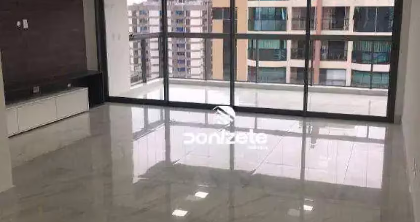Apartamento com 3 dormitórios à venda, 165 m² por r$ 2.400.000,00 - jardim - santo andré/sp