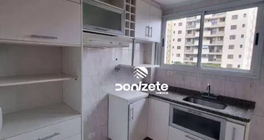 Apartamento com 2 dormitórios para alugar, 68 m² por r$ 4.131,00/mês - jardim - santo andré/sp