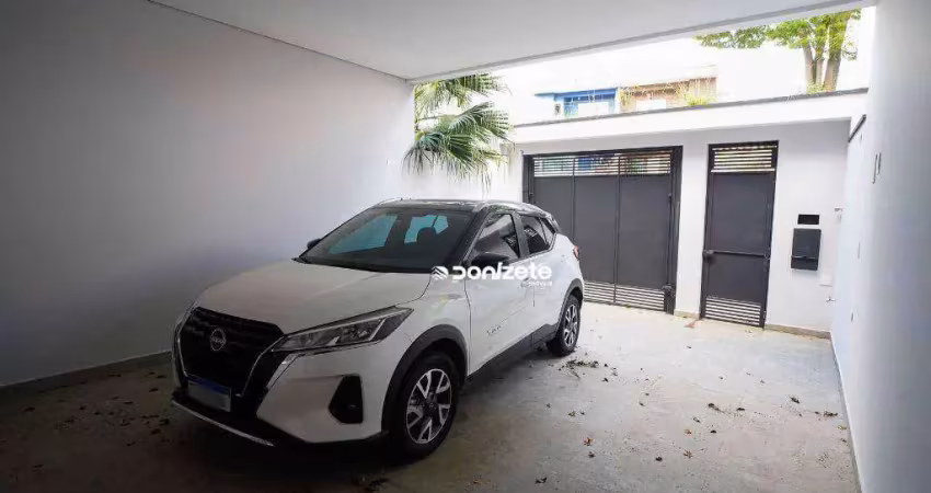 Sobrado com 3 dormitórios, 190 m² - venda por r$ 1.495.000,00 ou aluguel por r$ 8.316,67/mês - vila guiomar - santo andré/sp
