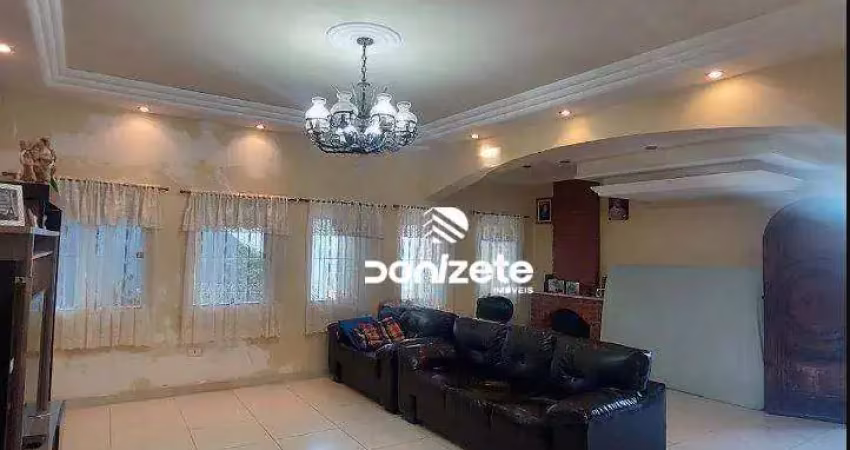 Sobrado com 4 dormitórios à venda, 298 m² por r$ 1.299.999,90 - vila scarpelli - santo andré/sp