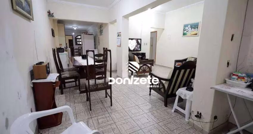Casa com 3 dormitórios à venda, 157 m² por r$ 594.900,00 - vila bastos - santo andré/sp