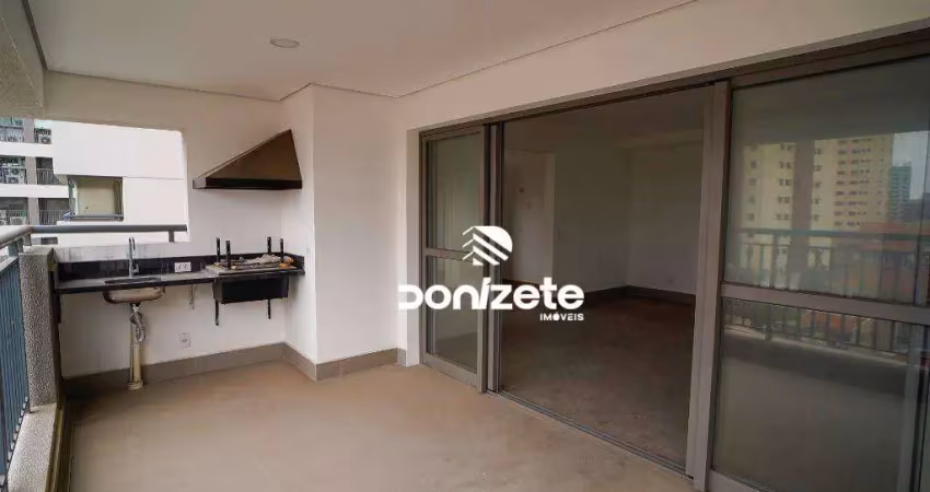 Apartamento com 3 dormitórios à venda, 128 m² por r$ 1.550.000,00 - vila gilda - santo andré/sp
