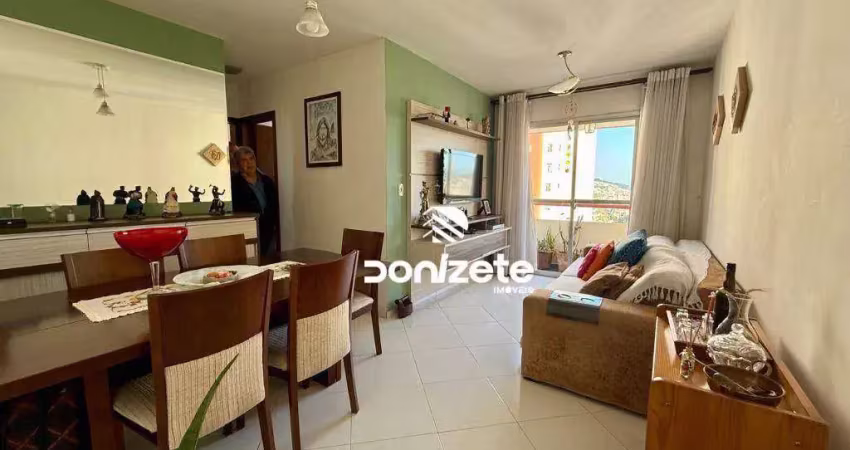 Apartamento com 2 dormitórios à venda, 56 m² por r$ 275.000,00 - jardim do estádio - santo andré/sp