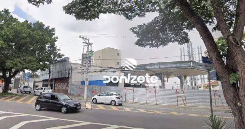 Terreno à venda, 650 m² por r$ 4.000.000,00 - jardim bela vista - santo andré/sp