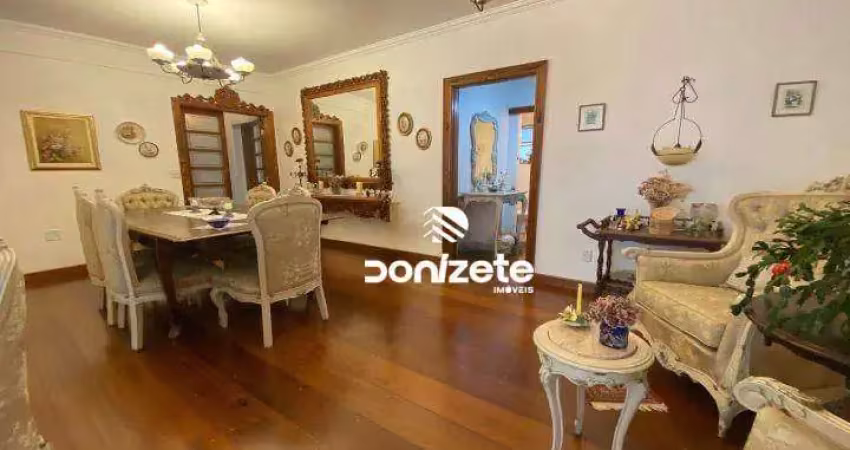 Apartamento com 3 dormitórios à venda, 165 m² por r$ 790.000,00 - vila assunção - santo andré/sp