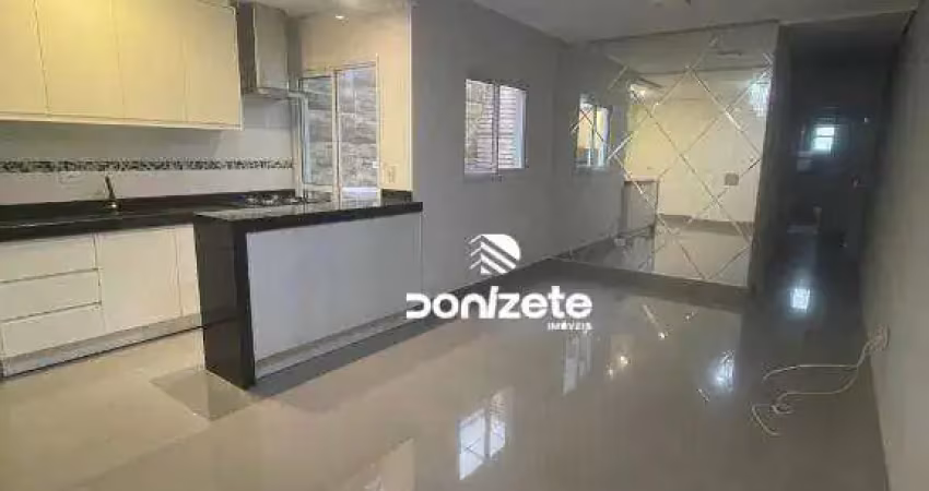 Apartamento com 2 dormitórios à venda, 113 m² por r$ 579.000,00 - vila valparaíso - santo andré/sp