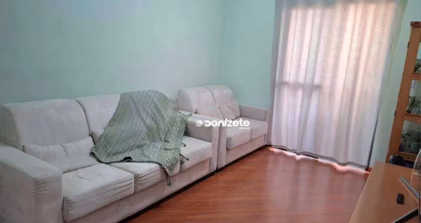 Apartamento com 2 dormitórios à venda, 74 m² por r$ 390.000,00 - rudge ramos - são bernardo do campo/sp