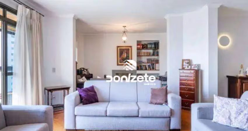 Apartamento com 4 dormitórios à venda, 300 m² por r$ 2.150.000,00 - vila bastos - santo andré/sp