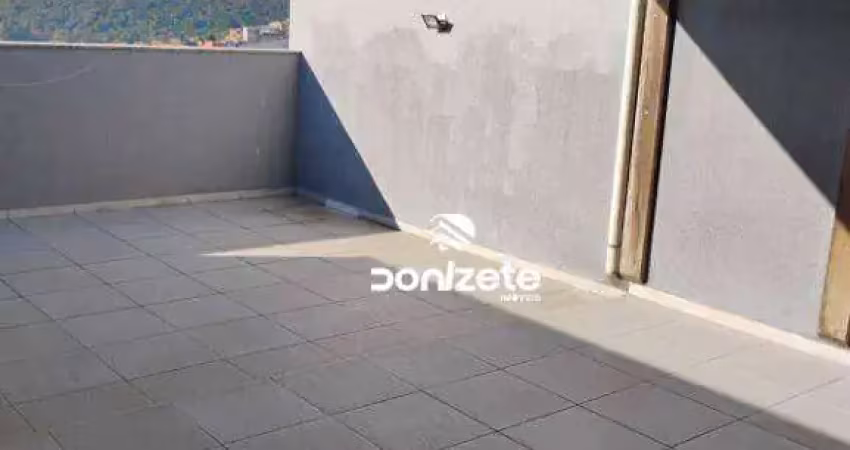Cobertura com 2 dormitórios à venda, 100 m² por r$ 355.000,00 - cidade são jorge - santo andré/sp