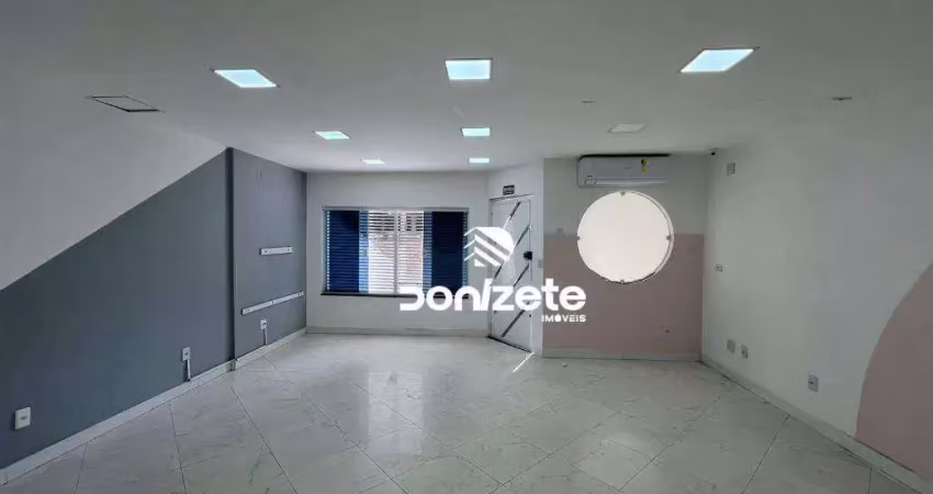 Sobrado para alugar, 287 m² por r$ 9.521,00/mês - jardim do mar - são bernardo do campo/sp