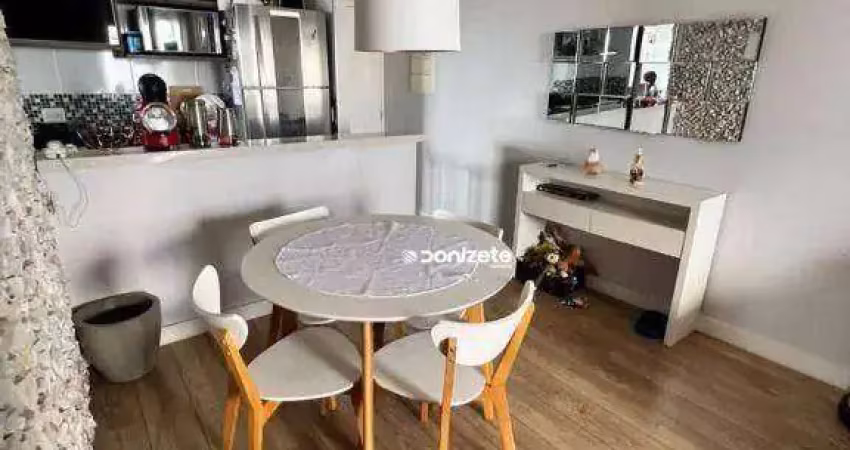 Apartamento com 3 dormitórios à venda, 62 m² por r$ 565.000,00 - campestre - santo andré/sp