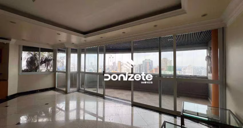 Apartamento com 4 dormitórios à venda, 300 m² por r$ 2.999.990,00 - jardim - santo andré/sp