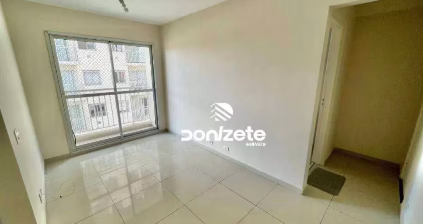 Apartamento com 2 dormitórios à venda, 47 m² por r$ 333.999,99 - vila homero thon - santo andré/sp