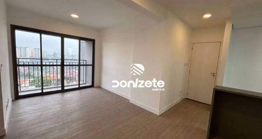 Apartamento com 2 dormitórios à venda, 69 m² por r$ 660.000,00 - vila assunção - santo andré/sp