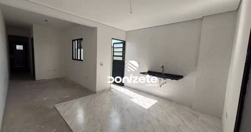 Apartamento com 2 dormitórios à venda, 55 m² por r$ 385.000,00 - vila alice - santo andré/sp