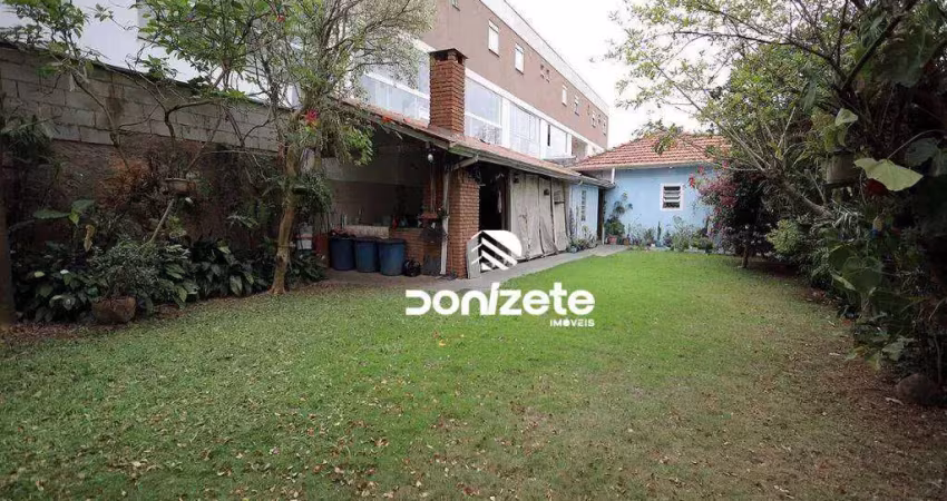Terreno à venda, 500 m² por r$ 2.650.000,00 - campestre - santo andré/sp