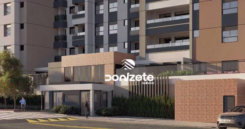 Apartamento com 3 quartos à venda na Avenida Doutor Antônio Álvaro, --, Vila Assunção, Santo André