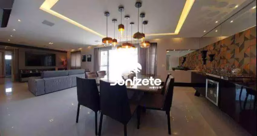 Apartamento com 3 dormitórios à venda, 165 m² por r$ 2.770.000,00 - jardim - santo andré/sp