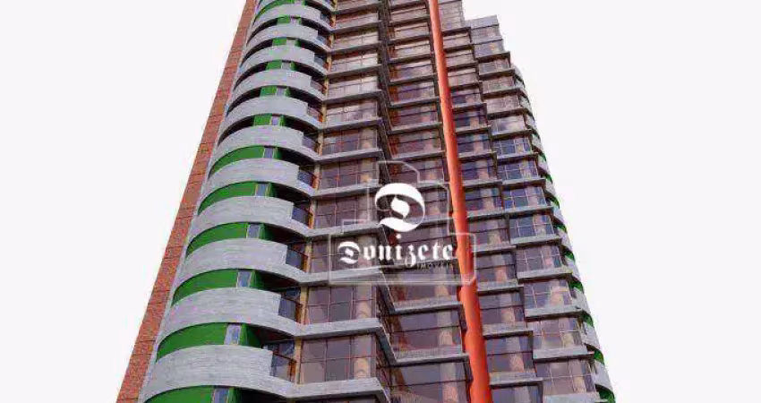 Apartamento com 3 dormitórios à venda, 130 m² por r$ 1.599.000,00 - jardim - santo andré/sp