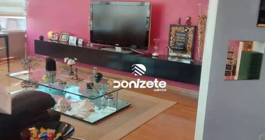 Apartamento com 3 dormitórios à venda, 110 m² por r$ 1.400.000,00 - jardim - santo andré/sp