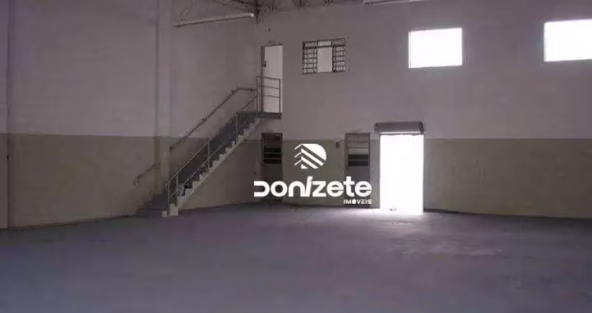 Galpão à venda, 475 m² por r$ 1.596.000,00 - jardim zaira - mauá/sp