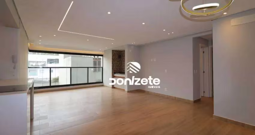 Apartamento com 2 dormitórios à venda, 86 m² por r$ 1.099.999,99 - vila bastos - santo andré/sp