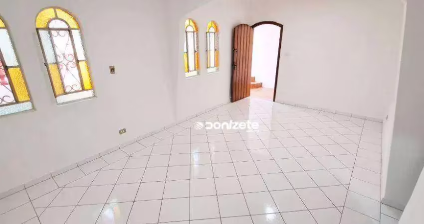 Casa com 3 dormitórios à venda, 200 m² por r$ 599.999,00 - vila guiomar - santo andré/sp
