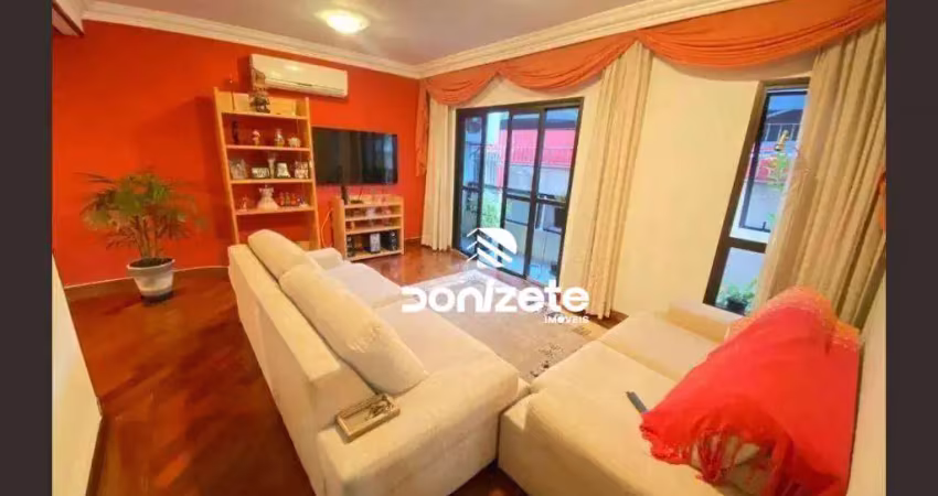 Apartamento com 2 dormitórios à venda, 100 m² por r$ 745.000,00 - vila pires - santo andré/sp