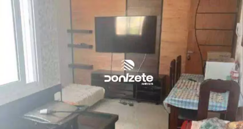 Cobertura com 2 dormitórios à venda, 100 m² por r$ 409.999,99 - vila eldízia - santo andré/sp
